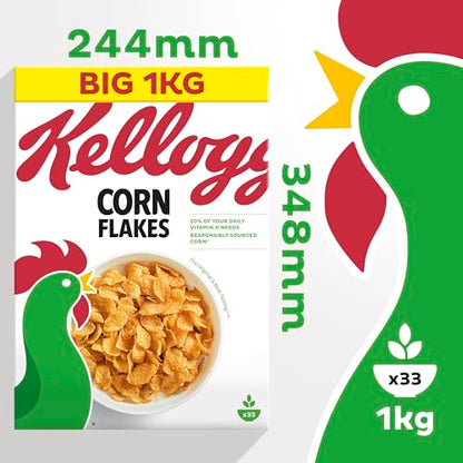 Kellogg's Corn Flakes The Original 250 g (Pack of 5)