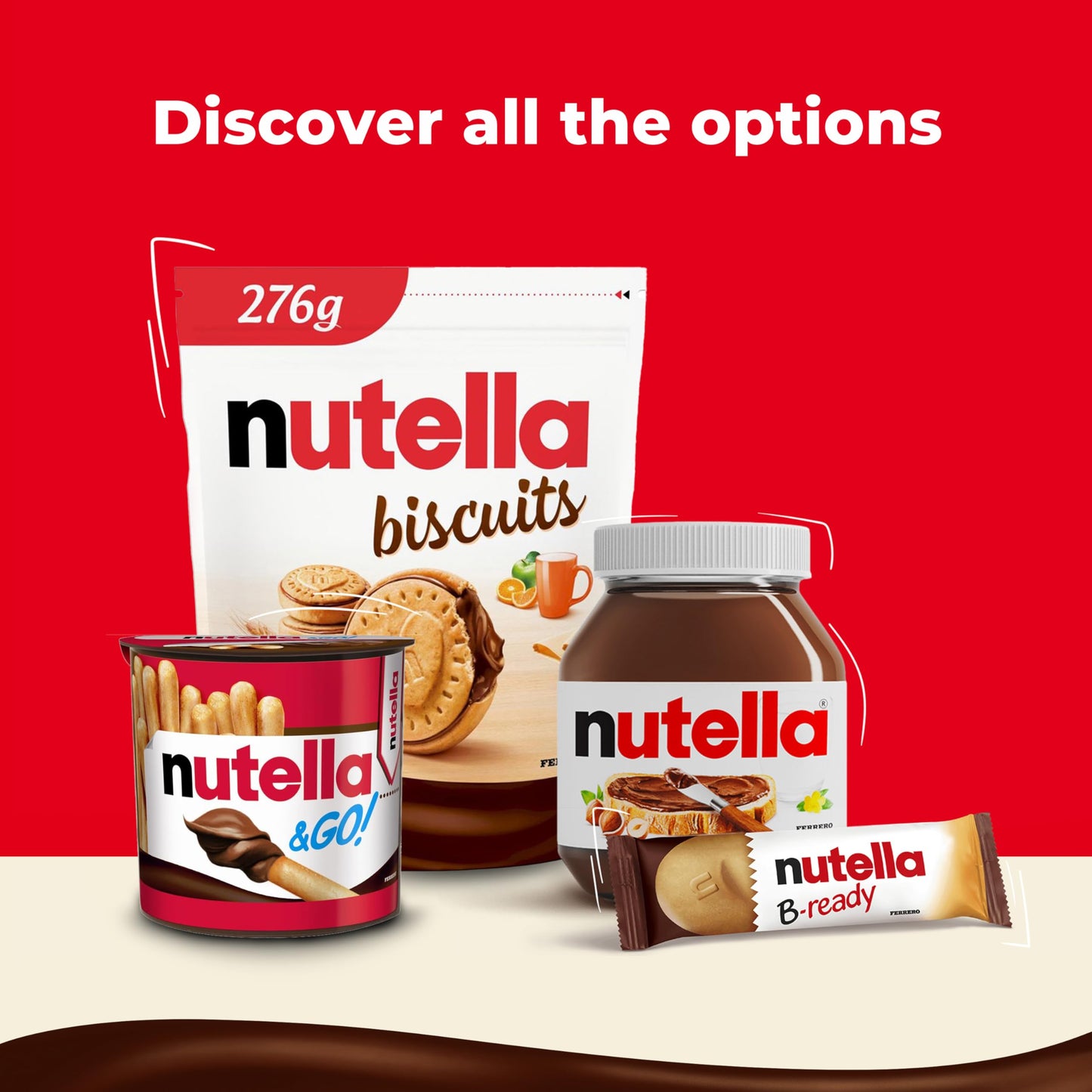 Nutella B-Ready, 330 g