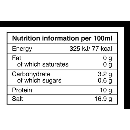 Less Salt Soy Sauce