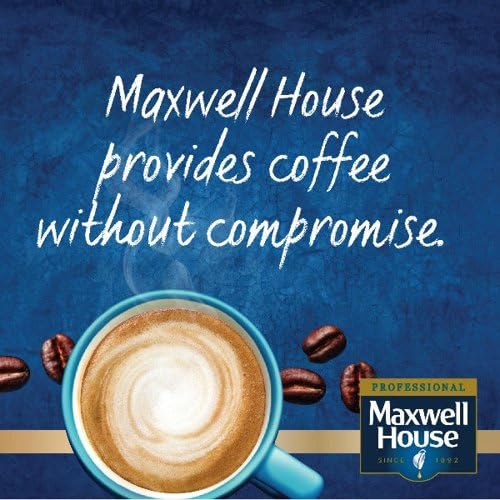 Maxwell House Cappuccino Instant Coffee 1kg Tin (1000 Grams)
