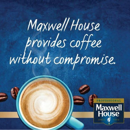 Maxwell House Cappuccino Instant Coffee 1kg Tin (1000 Grams)