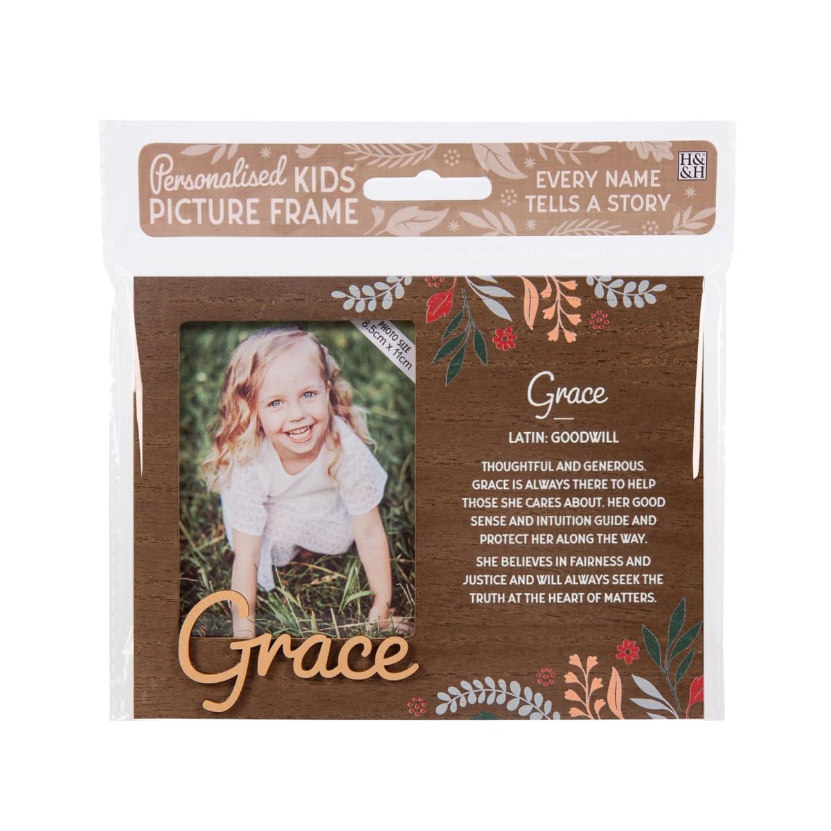 Personalised picture frames