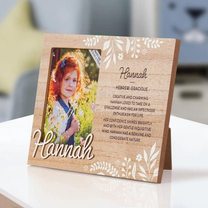 Personalised picture frames