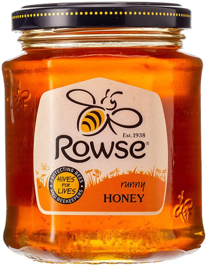 Rowse Blossom Honey Squeezable (1.36kg)