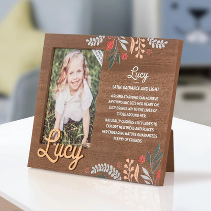 Personalised picture frames