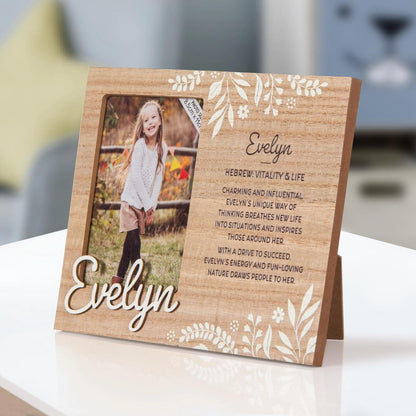 Personalised picture frames