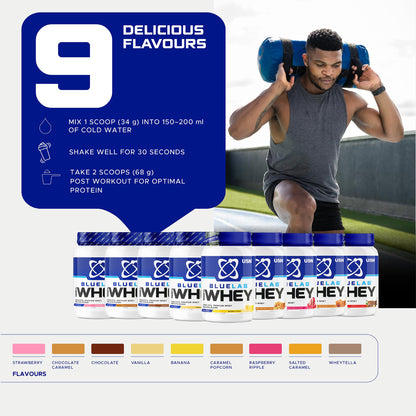 USN Blue Lab Whey Protein Powder