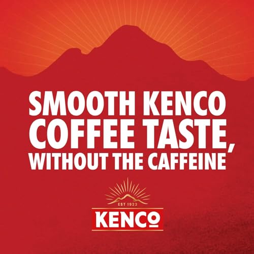 Kenco Decaf Instant Coffee 500g (Pack of 2)
