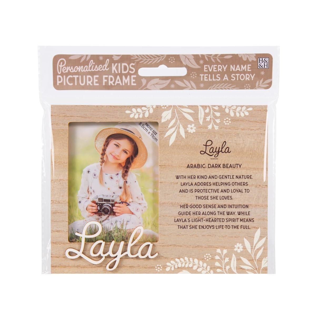 Personalised picture frames