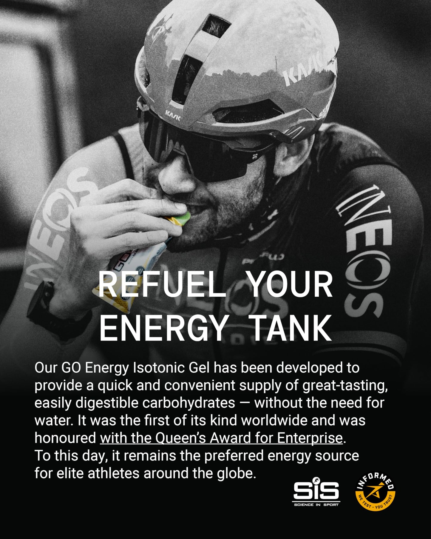 Science in Sport GO Isotonic Energy Gel