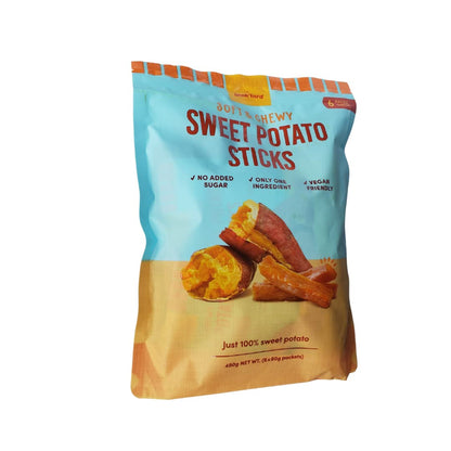 SnakYard Sweet Potato Sticks 6/2.8 Oz (1.05 Lbs)