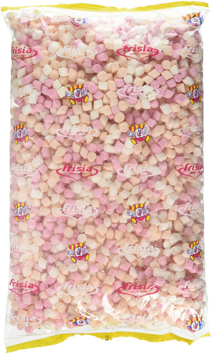 1 Kg Mini Marshmallows by Mini Marshmallow(Packaging may Vary)