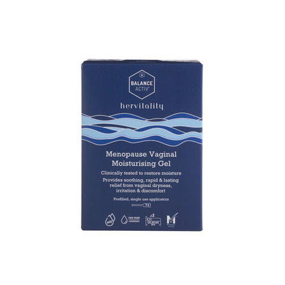 Balance Activ Vaginal Moisturiser, Menopause Moisture Gel, Long-Lasting, Fast Relief from Vaginal Dryness and Discomfort, Vaginal Dryness Treatment for Women