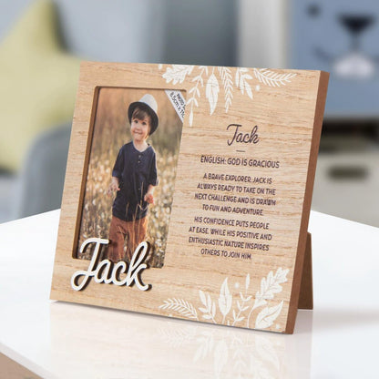 Personalised picture frames