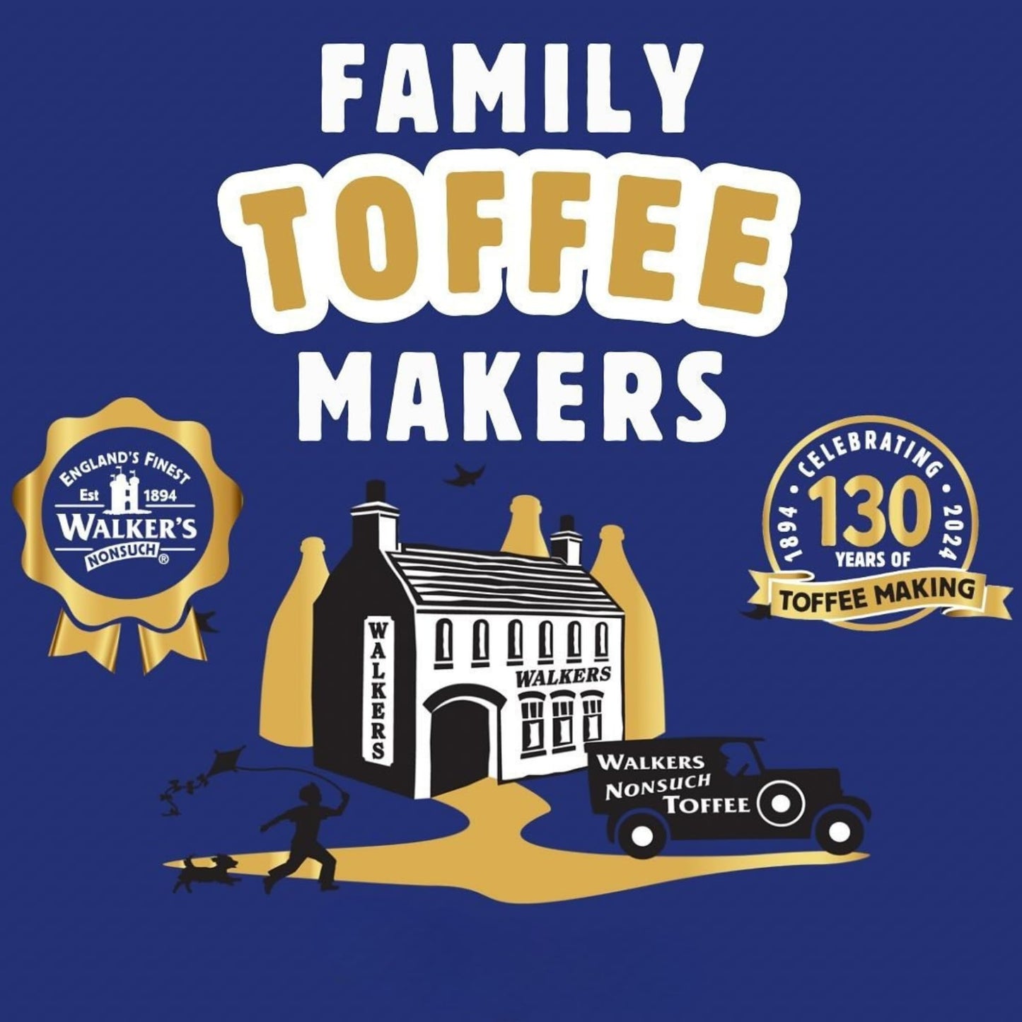 Walkers Nonsuch Nutty Brazil Toffees 150g