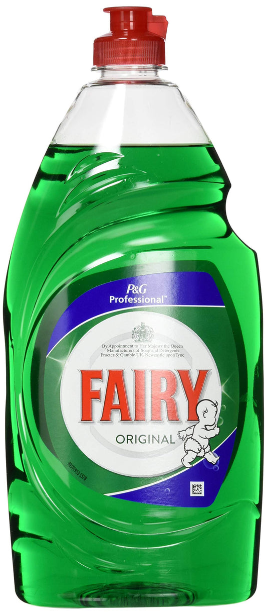 Fairy Original Washing Up Liquid with LiftAction Lemon 1190 ml