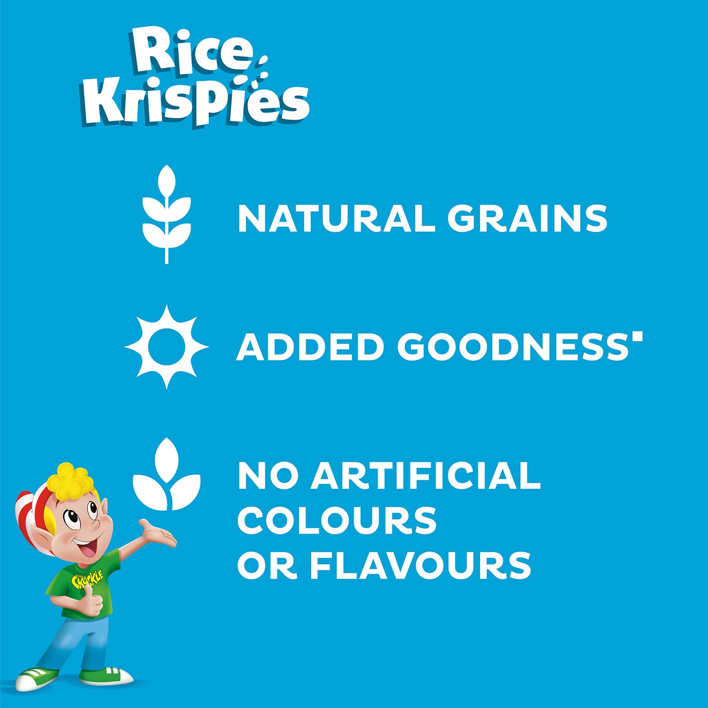 Rice Krispies Kellogg's Rice Krispies Breakfast Cereal, 660g