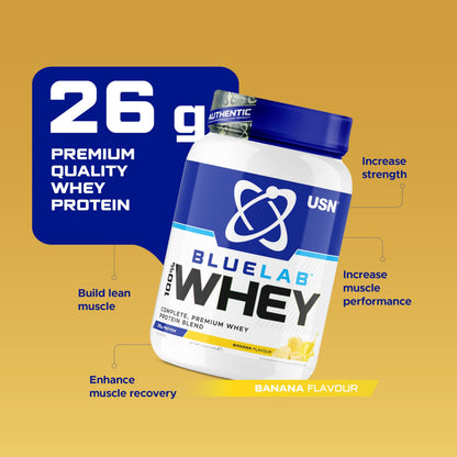 USN Blue Lab Whey Protein Powder