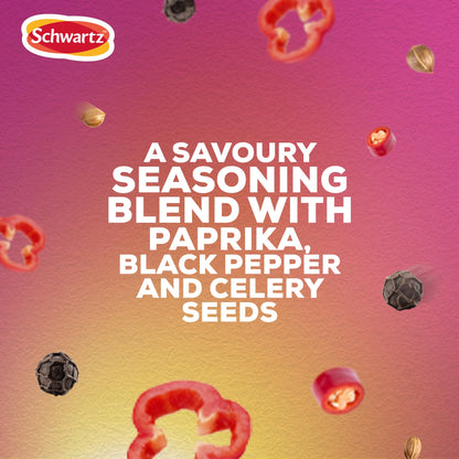 Schwartz Season All Seasoning, All Purpose, Artificial Colours & Flavours Free, 300g