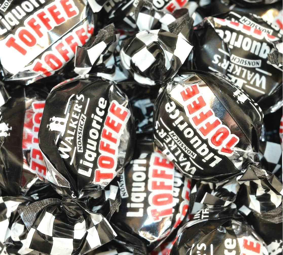 Walkers Nonsuch Traditional Liquorice Toffee ( 2.5kg Bag)