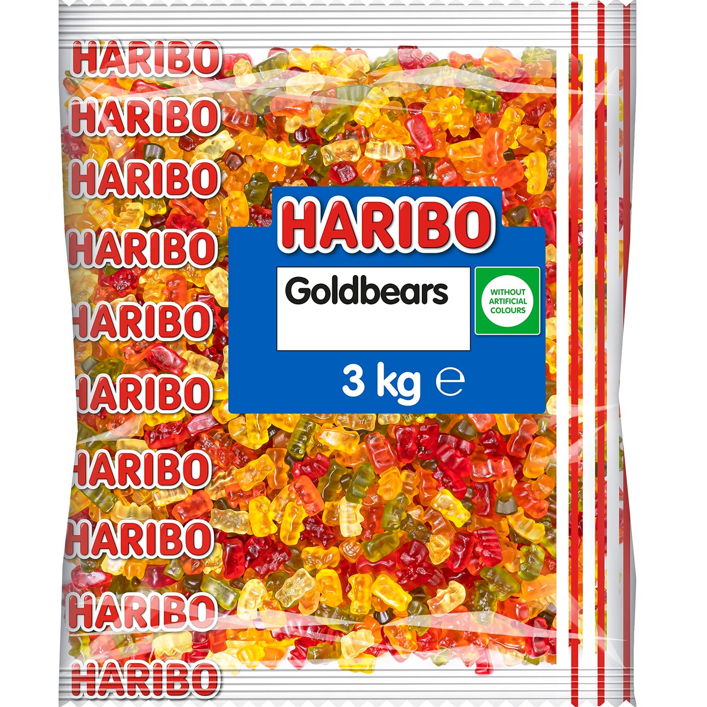 HARIBO Friendship Rings Pieces Sweets Tub Case