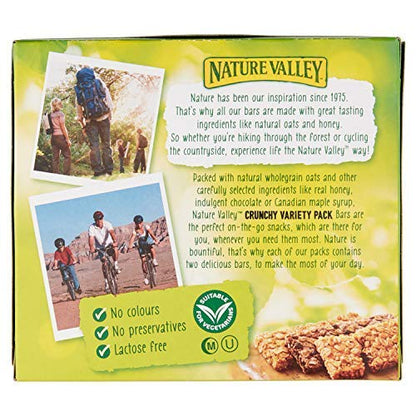 Nature Valley Crunchy Granola Bars Variety, Pack of 40 Bars