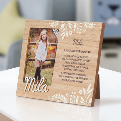 Personalised picture frames