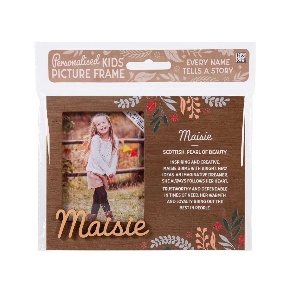 Personalised picture frames