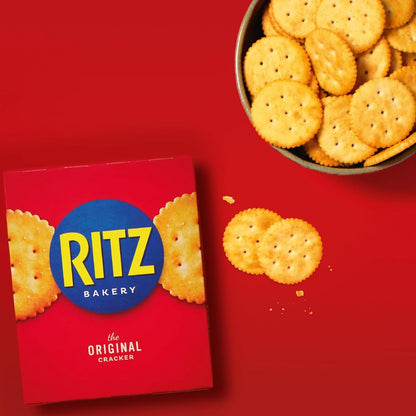 Ritz Original Crackers 150g (Pack of 8 Boxes)