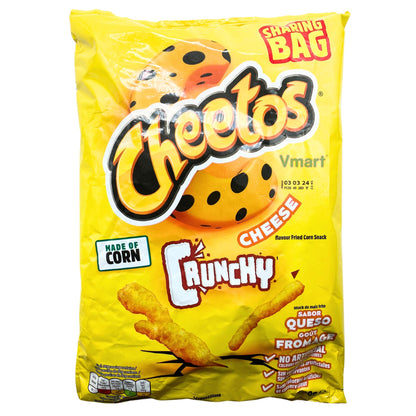 Frito Lay Cheese Corn Crunchy Big Pack 400g | Frito Lay Chees Snack, 400.00 g (Pack of 1)