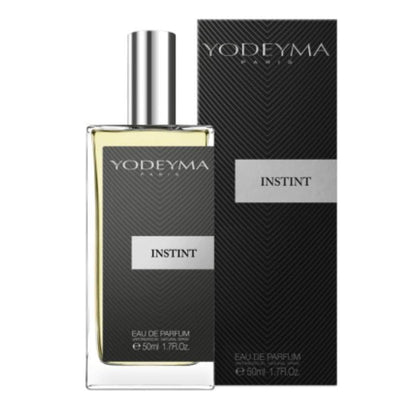 yodeyma parfums INSTINT Perfume (MEN) Eau de Parfum 50 ml