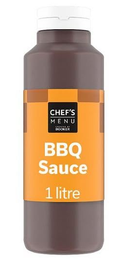 Chef's Menu BBQ Sauce 1 litre