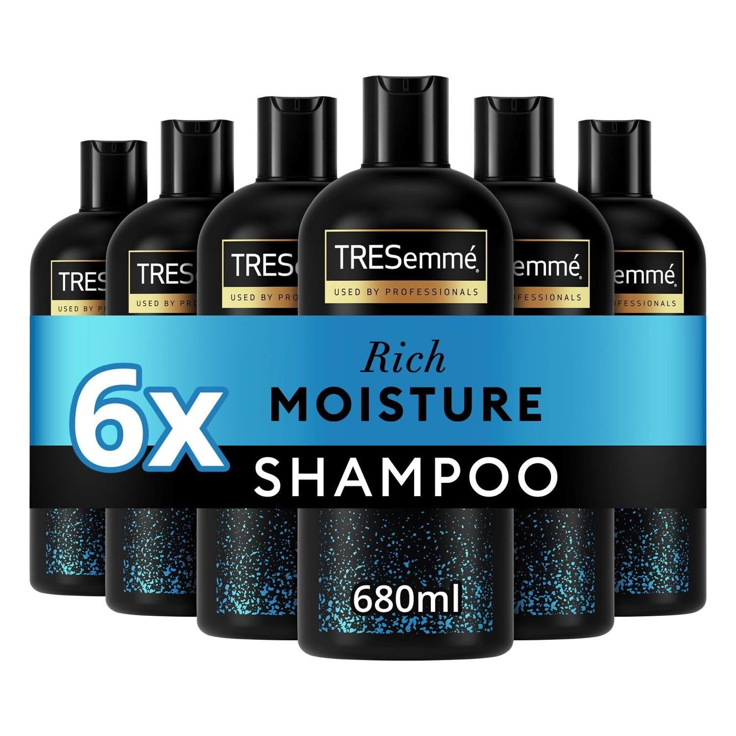 TRESemmé Rich Moisture Shampoo all-day hydration for dry damaged hair ml