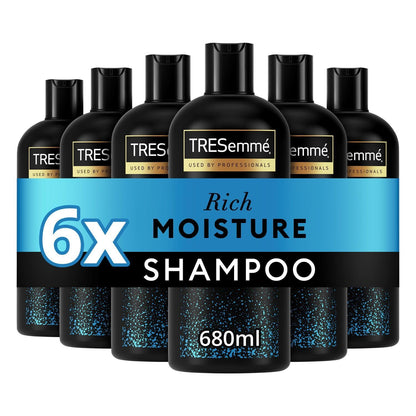 TRESemmé Rich Moisture Shampoo all-day hydration for dry damaged hair ml
