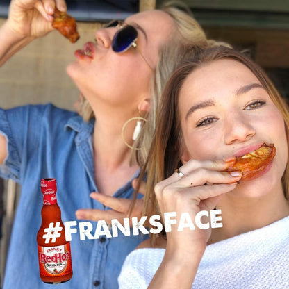 Frank's Redhot Buffalo Wing Sauce, Pepper, 1360 millilitre(680 ml X Pack of 2)
