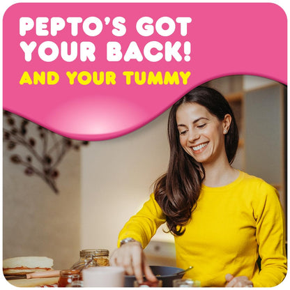 Pepto-Bismol for Nausea, Heartburn, Indigestion, Upset Stomach and Diarrhoea, 5 Symptom Relief 480ml