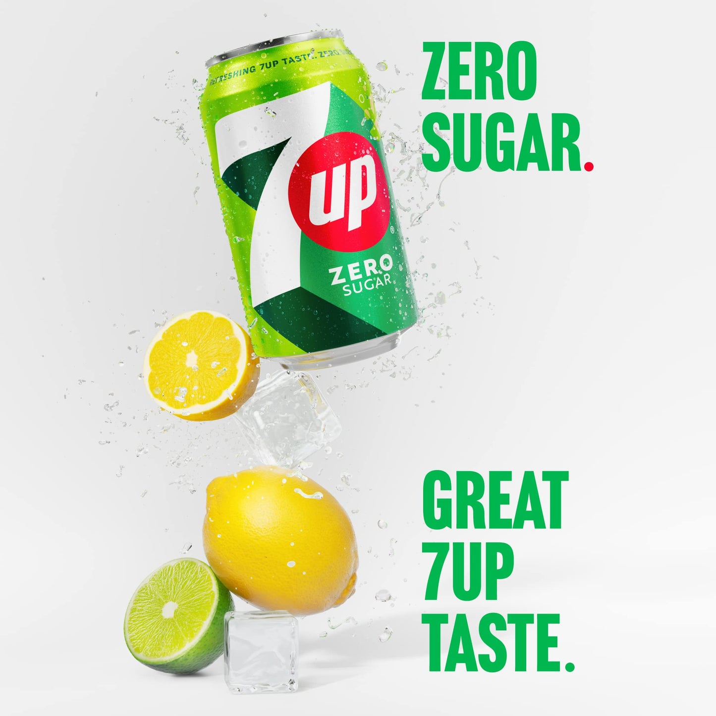 7UP Free, 330 ml (Pack of 24)
