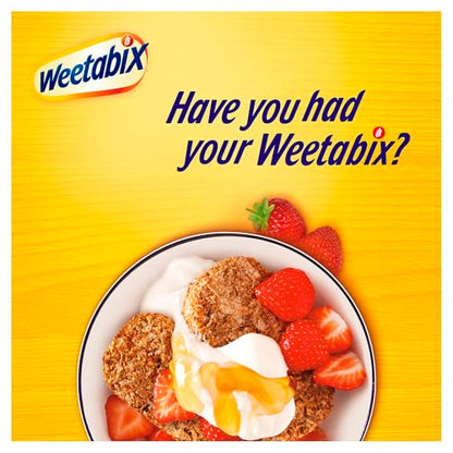 Weetabix Original Pack of 96 x 1 Biscuit (18g) – 100 percent Wholegrain & High Fibre – Source of Iron & Vitamin B1 – UK’s No.1 Breakfast Cereal