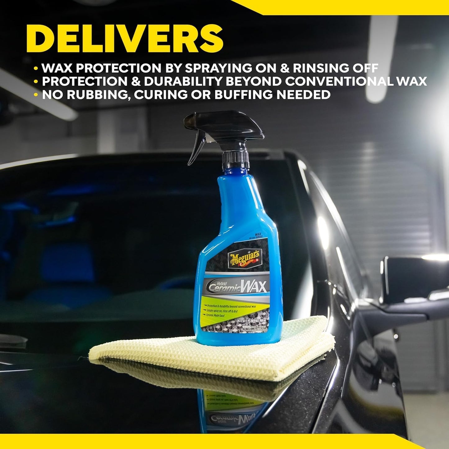 Meguiar's Hybrid Ceramic Spray Wax