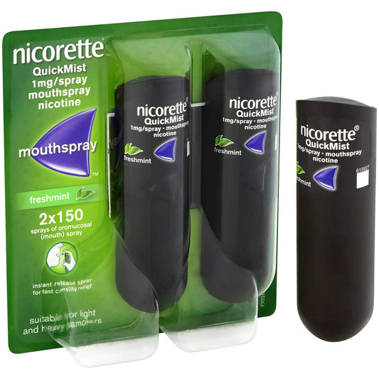 Nicorette QuickMist Mouthspray Duo