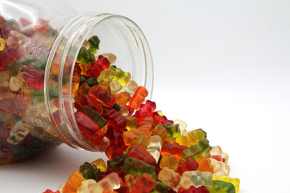 HARIBO Haribo Gold Bears Giant Party Size Tub 1400 Grams of Teddy Bear Gummies
