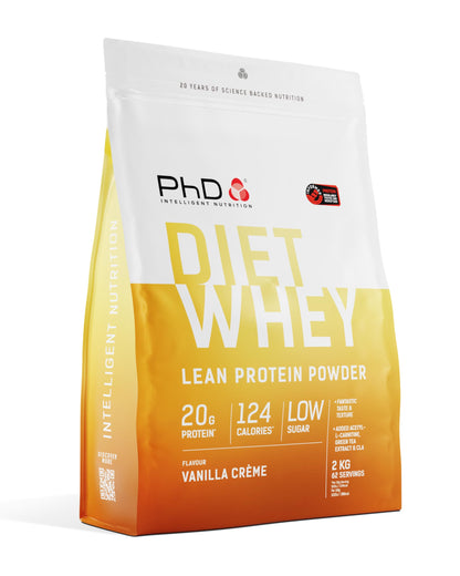 PhD Nutrition Diet Whey High Protein Lean Matrix, Whey Protein Powder, High Protein