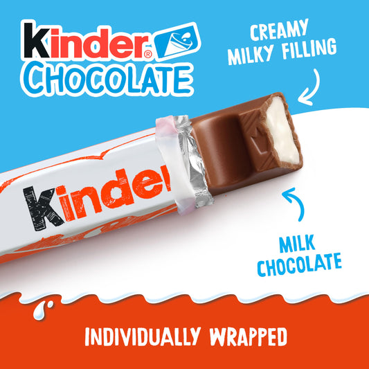 Kinder Chocolate Medium Bars, Bulk Chocolate Gift Box