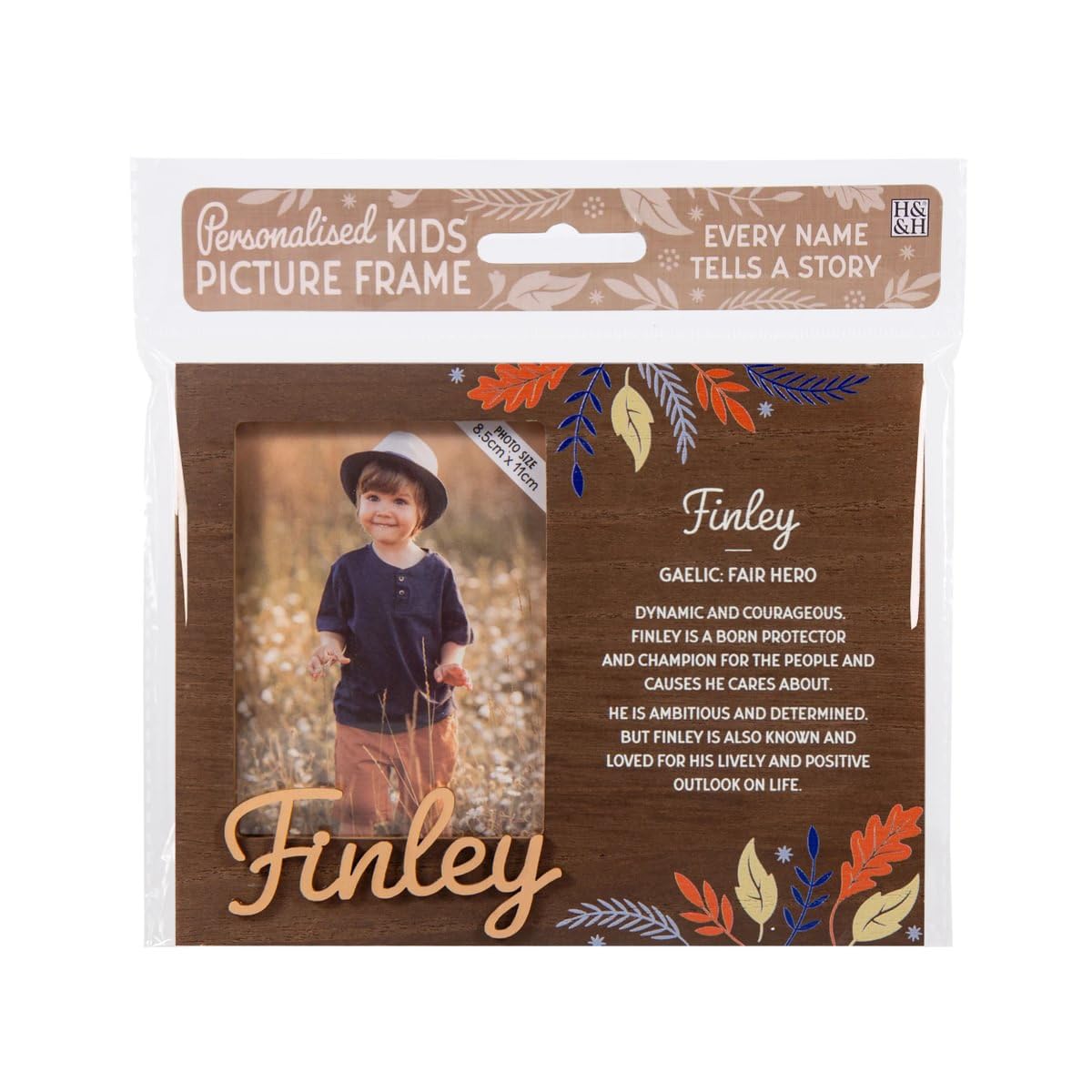 Personalised picture frames