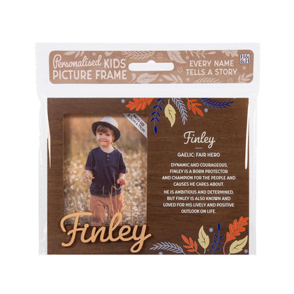 Personalised picture frames
