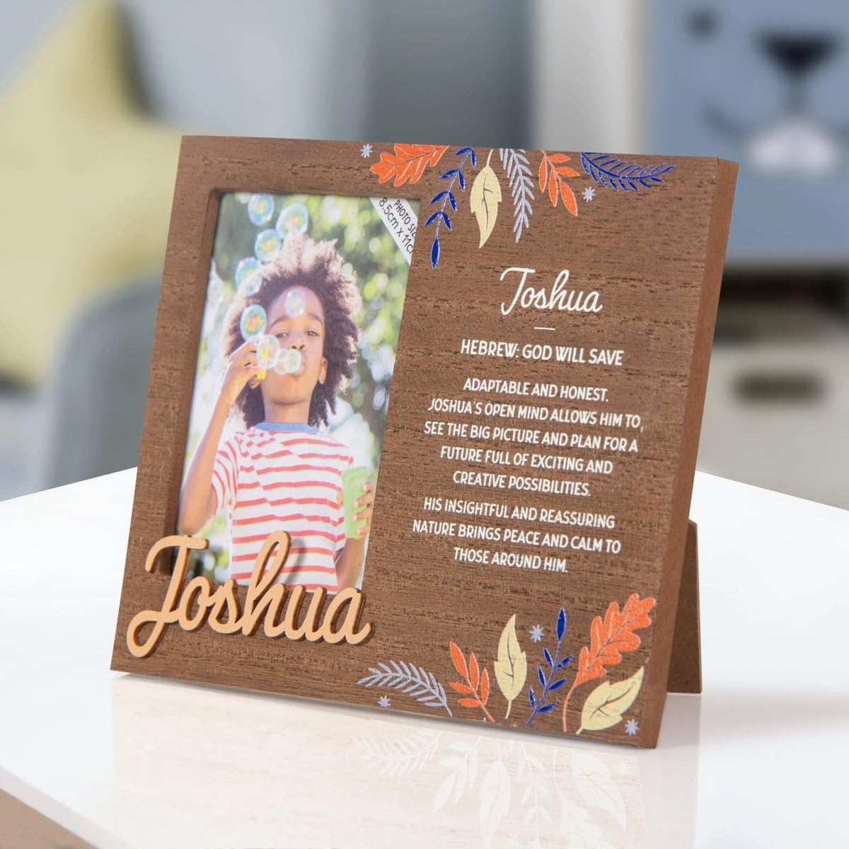 Personalised picture frames