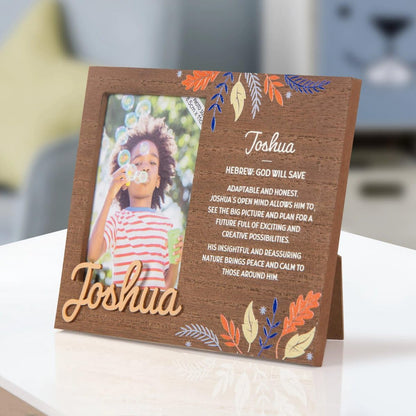 Personalised picture frames