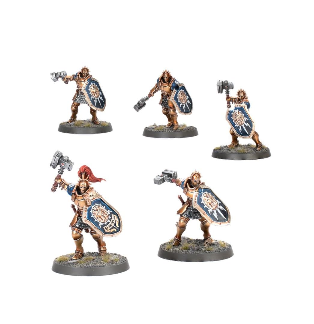 Games Workshop - Warhammer - Age of Sigmar: Introductory Set (2024 3rd Edition), Black