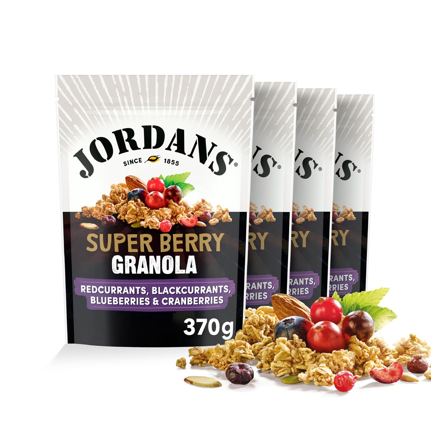 Jordans Granola Super Berry | Breakfast Cereal