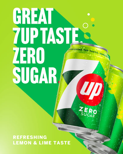 7UP Free, 330 ml (Pack of 24)